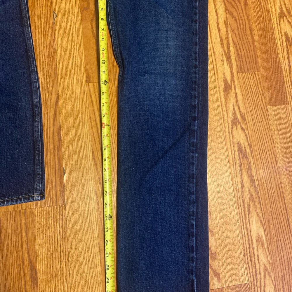 Hollister Denim Jeans Men’s 32x32 Dark Wash Classic Straight The Hollister EUC - Picture 4 of 10